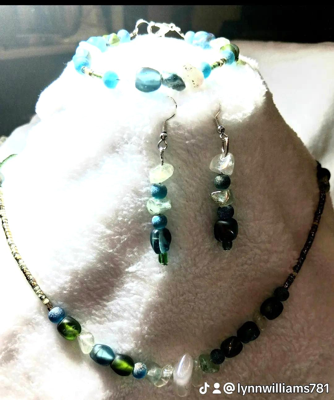 Necklace, Bracelet and Earring Set