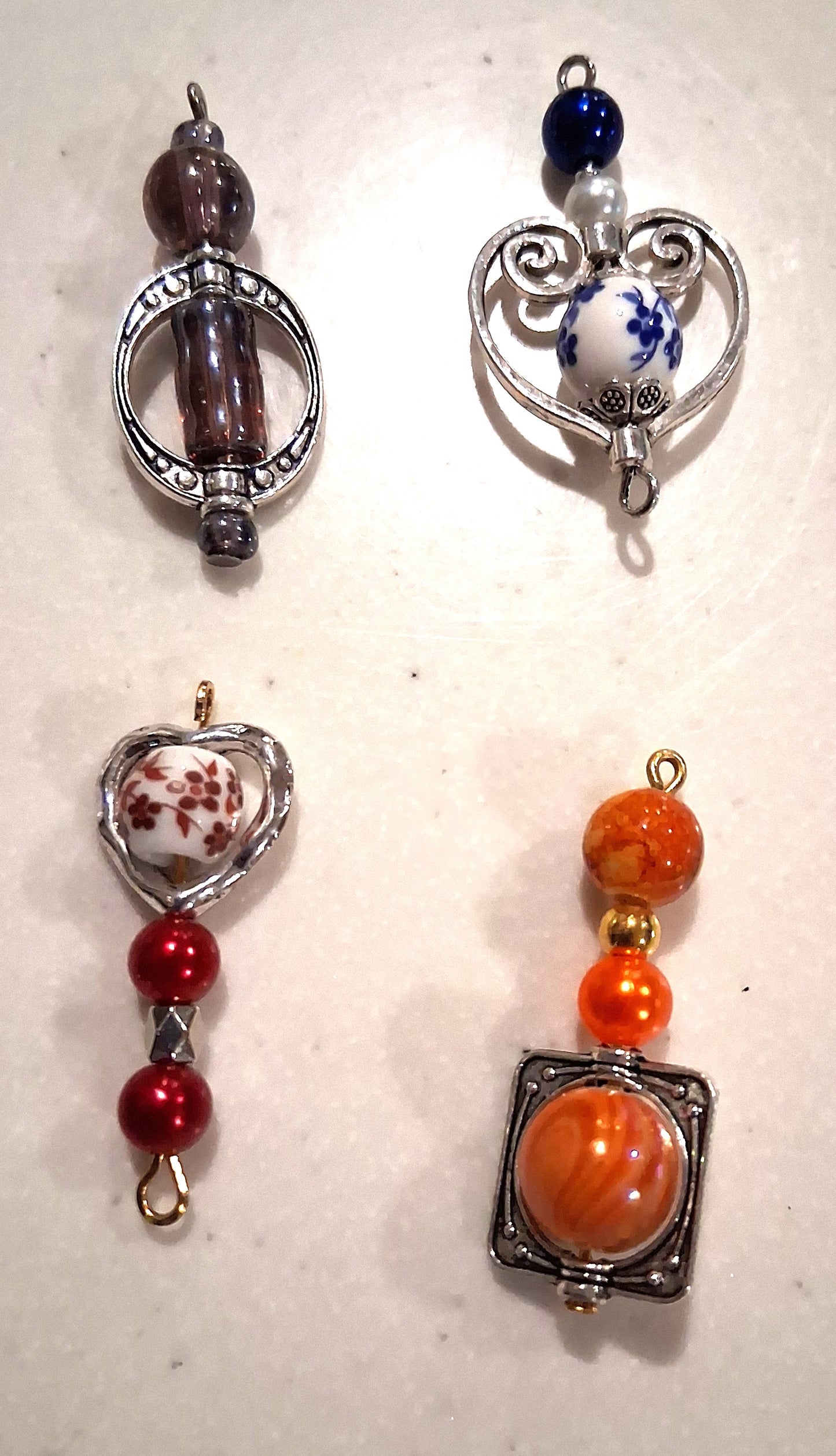 Charms Necklace, bracelets