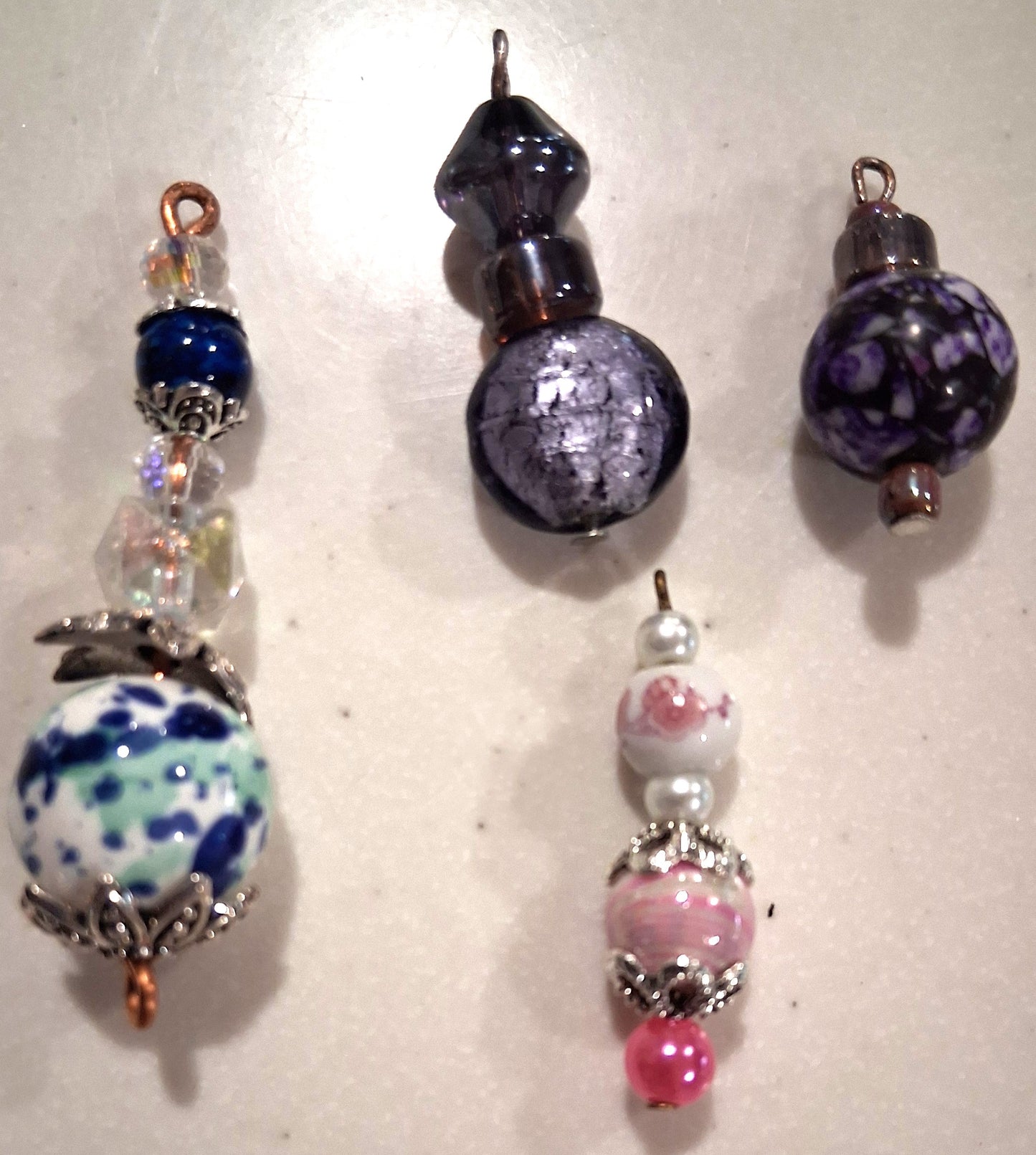 Charms Necklace, bracelets