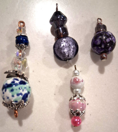 Charms Necklace, bracelets