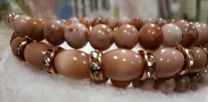 Bracelet Earthtones Colors