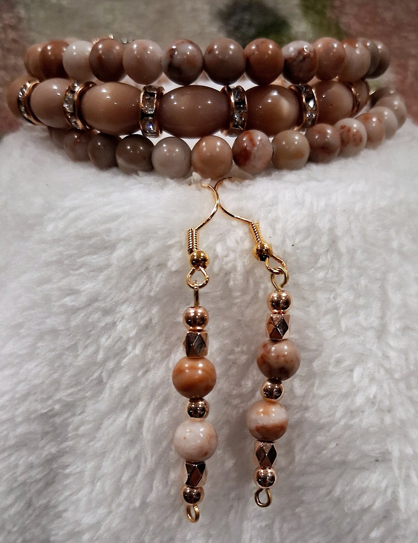Bracelet Earthtones Colors