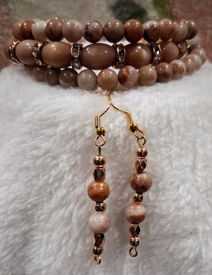 Bracelet Earthtones Colors