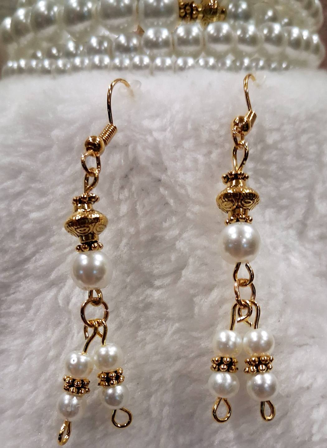 Bracelet White Pearl