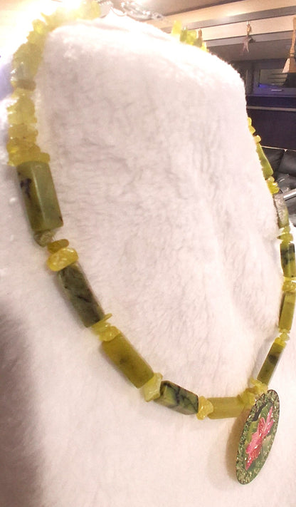 Lotus Flower Necklace