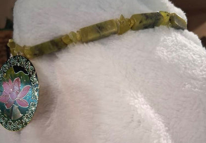 Lotus Flower Necklace