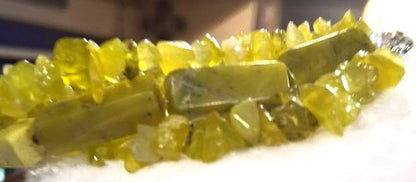 Jade 3 strand bracelet