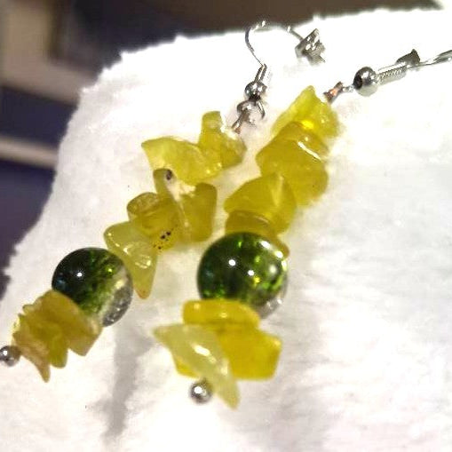 Jade earring Set