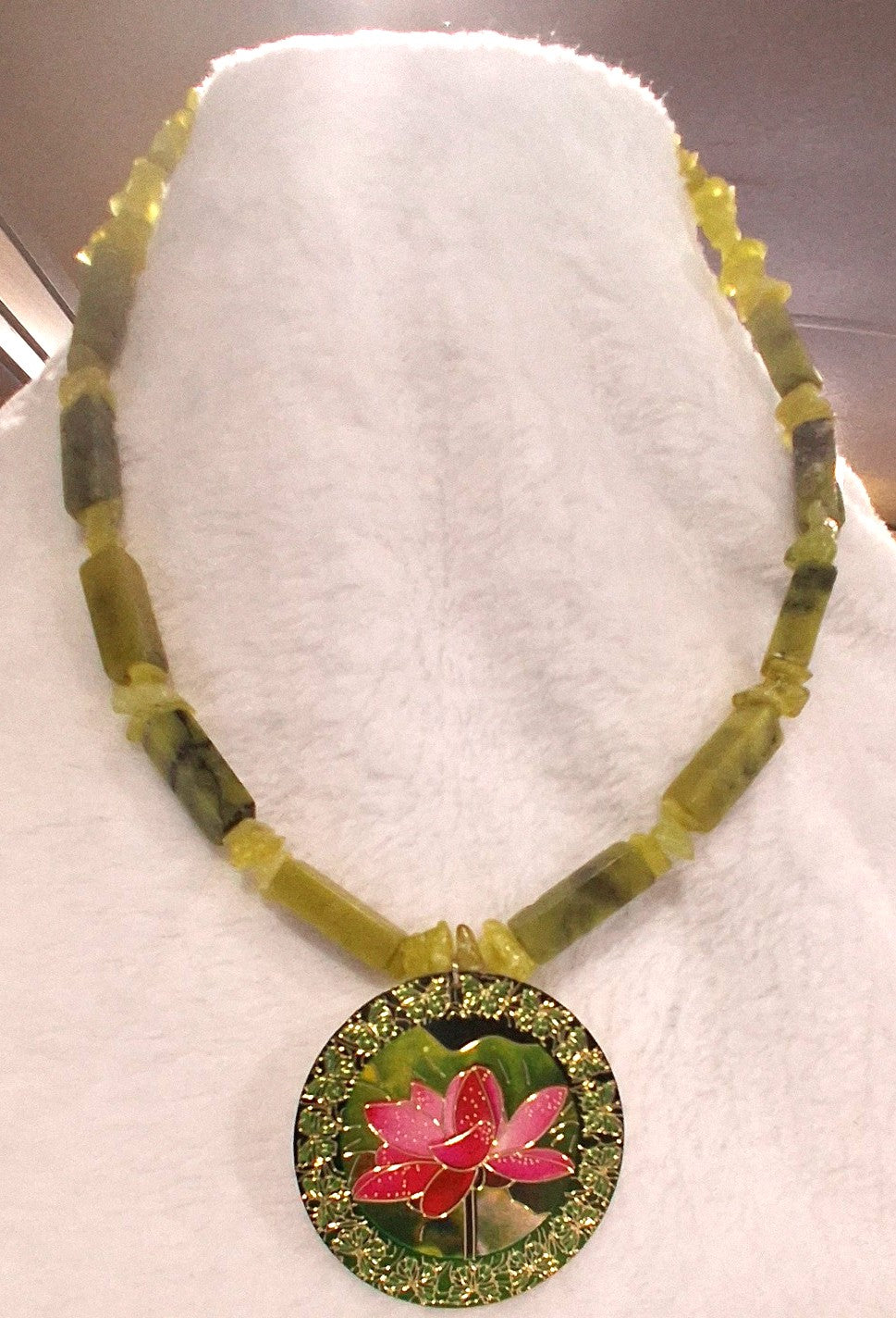 Lotus Flower Necklace