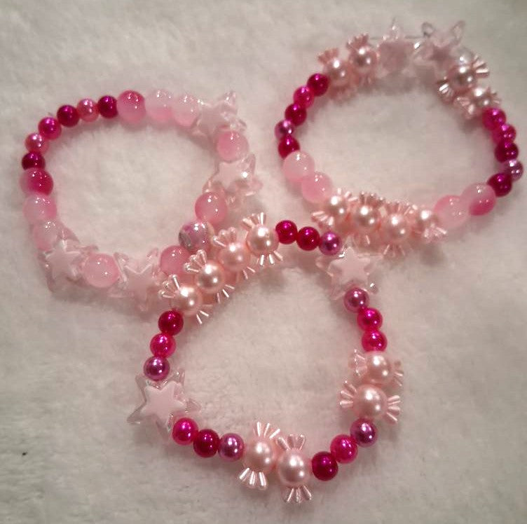 Kids Stretch Bracelets