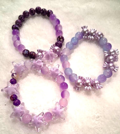 Kids Stretch Bracelets