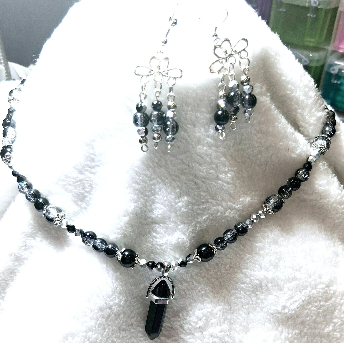 Necklace and Earring Set