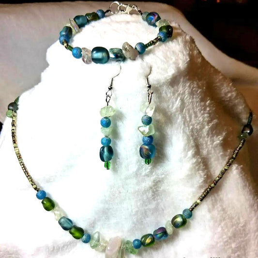 Necklace, Bracelet and Earring Set