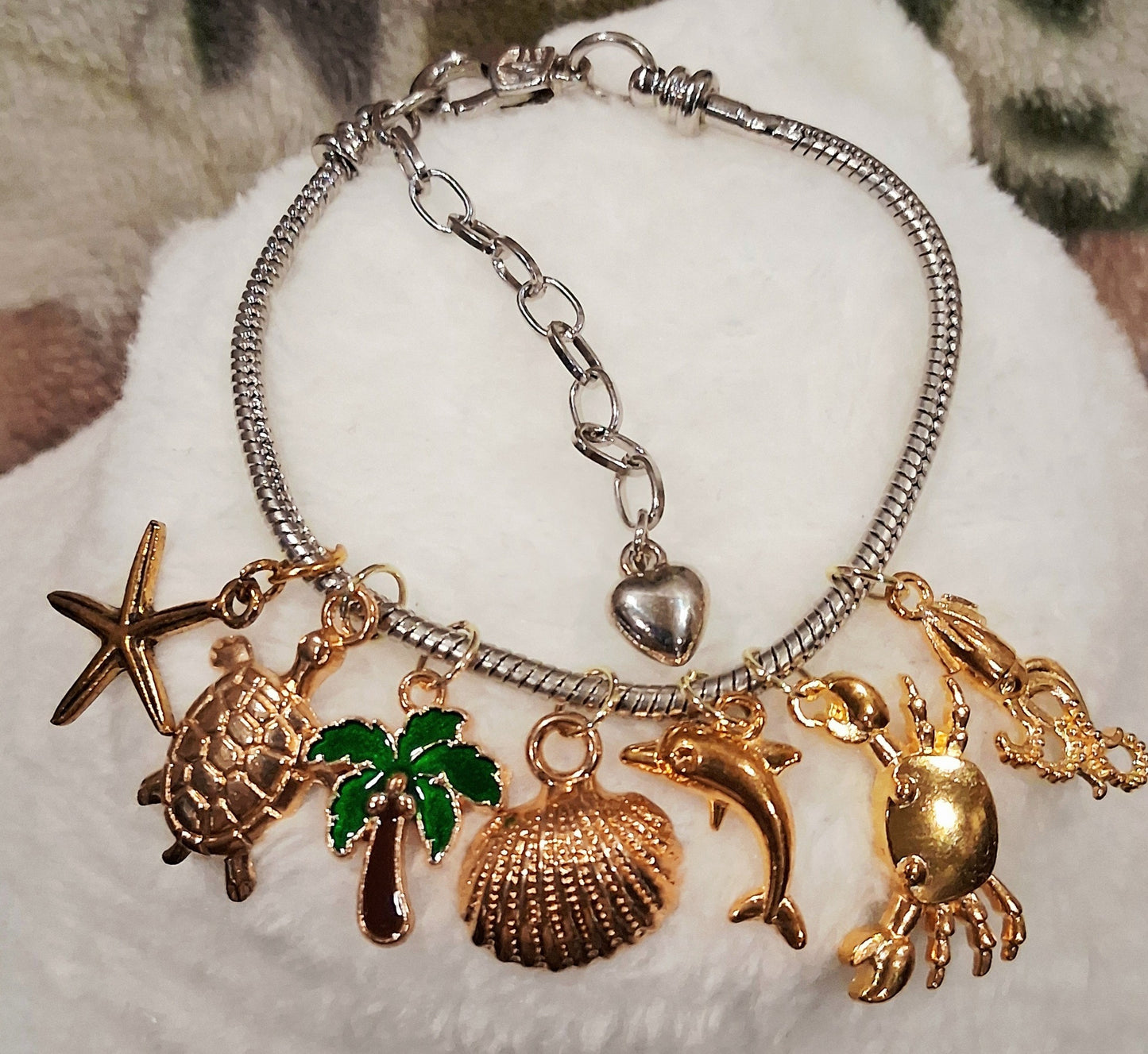 Ocean Blessings Charm Bracelet