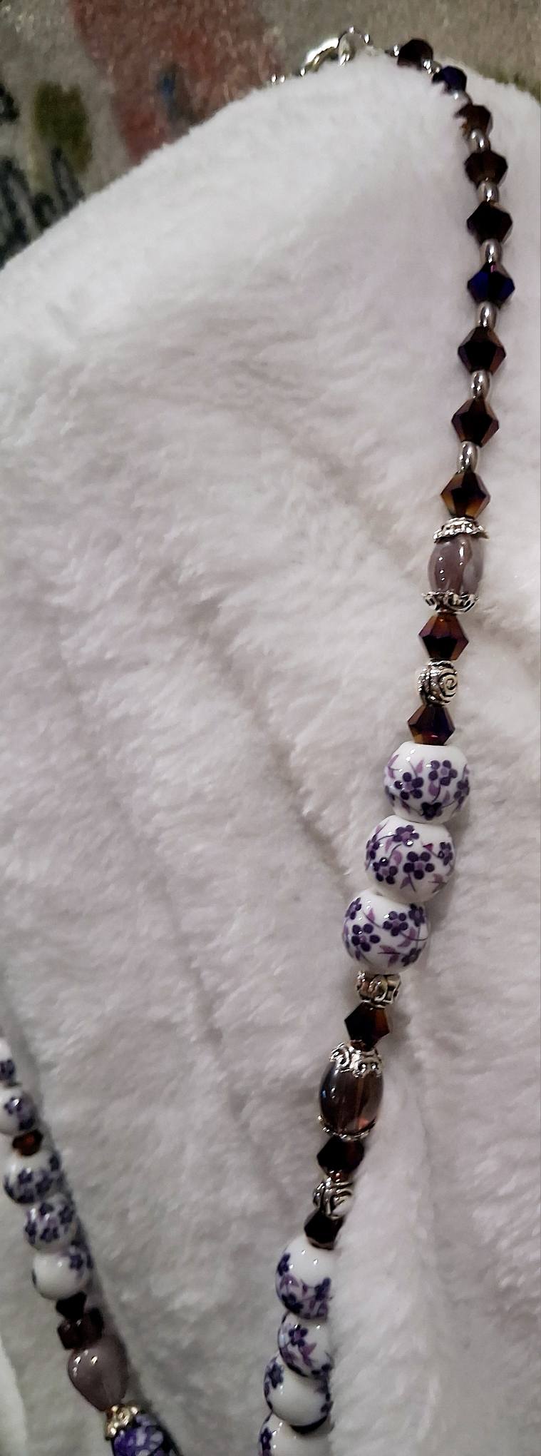 Necklace Purple