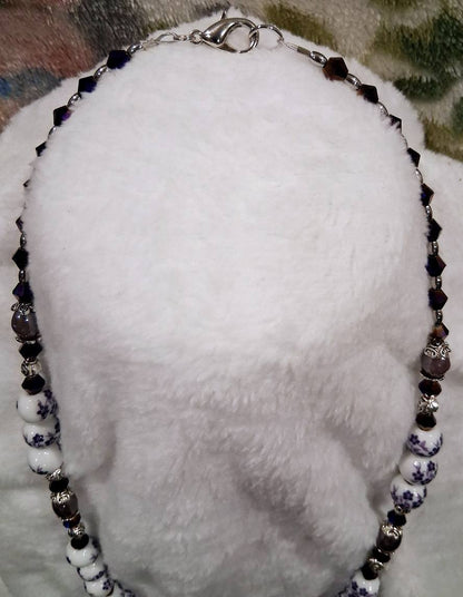 Necklace Purple