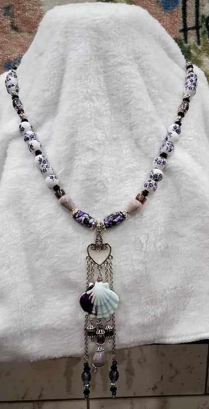 Necklace Purple