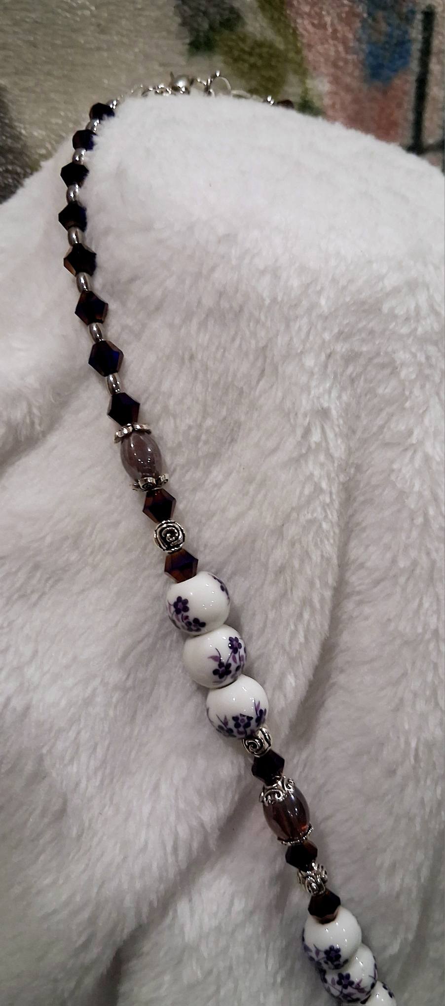 Necklace Purple
