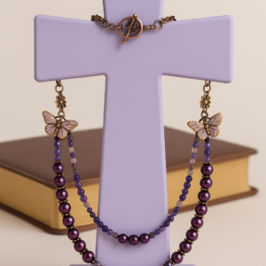 Butterfly of Grace Necklace